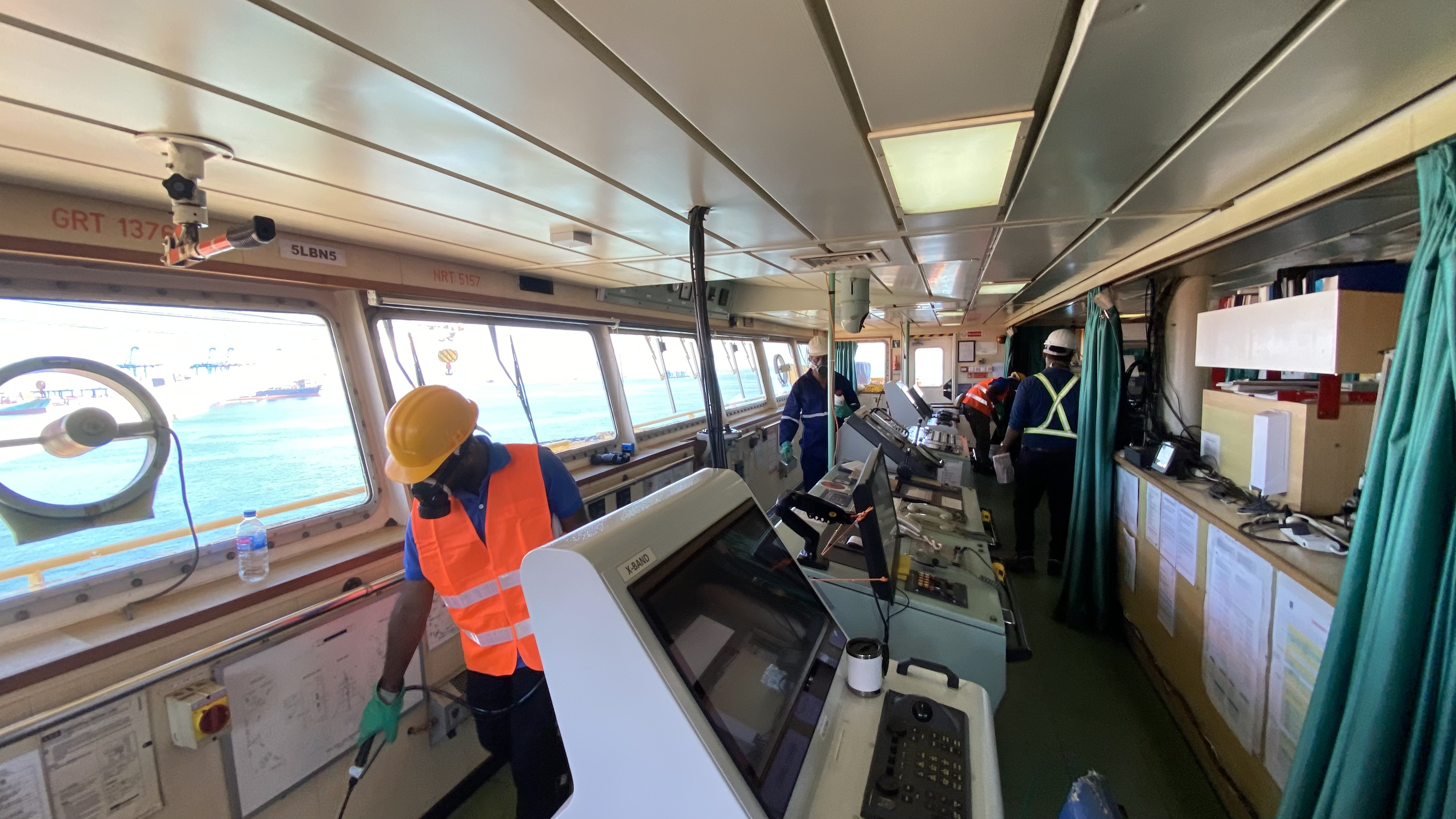 Vessel and Cargo Fumigation